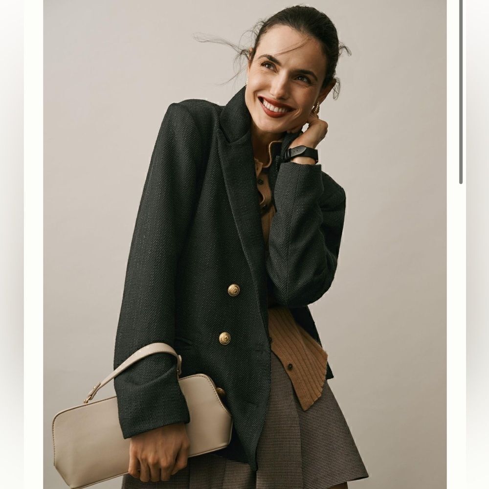 Anthropologie Bishop and Young Parker Blazer NWT - Picture 2 of 10